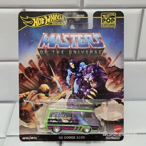 Hot Wheels Premium Pop Culture Masters Of The Universe Van.